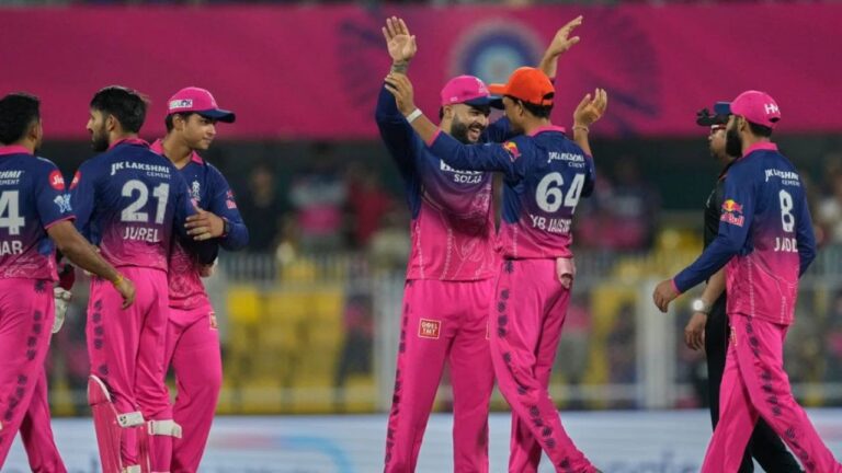 RR Playing XI vs MI: Will Riyan Parag Return for IPL 2026 Match 69?
