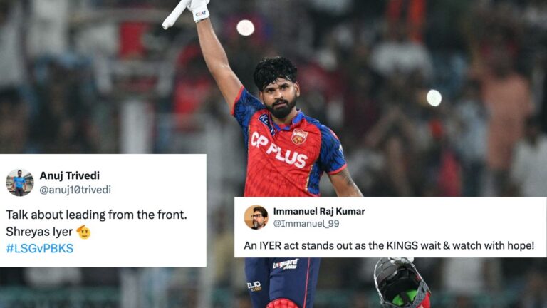 Shreyas Iyer’s Maiden IPL Century Keeps Punjab Kings’ Playoff Hopes Alive