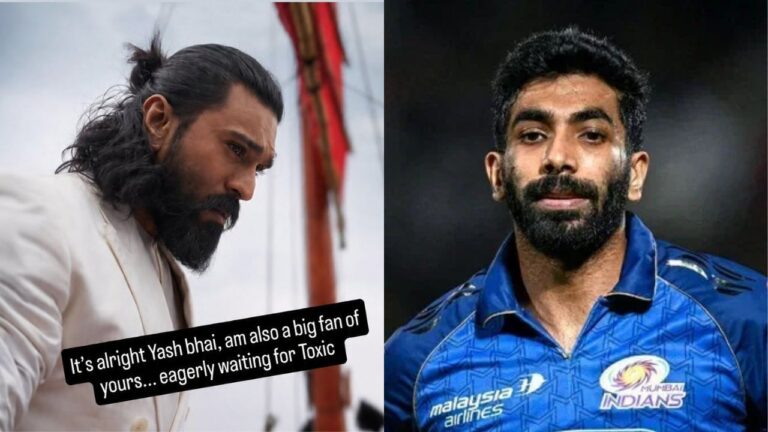 Did Jasprit Bumrah Respond to Ram Charan’s Footballer Comment? The Truth Revealed