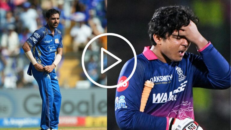 Watch- Deepak Chahar Flaunts Vaibhav Sooryavanshi’s Wicket To Silence RR Teenager