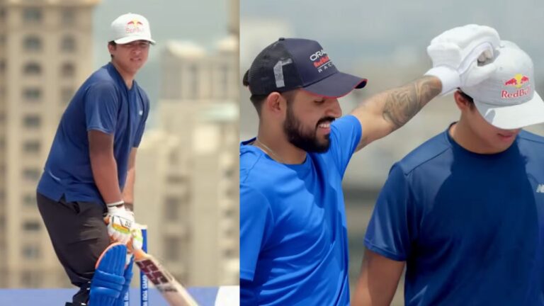 Vaibhav Sooryavanshi And Dhruv Jurel Take Up Difficult Challenge To Not Hit Sixe – Vaibhav Sooryavanshi and Dhruv Jurel: RR Stars Take on Unique Defense Challenge