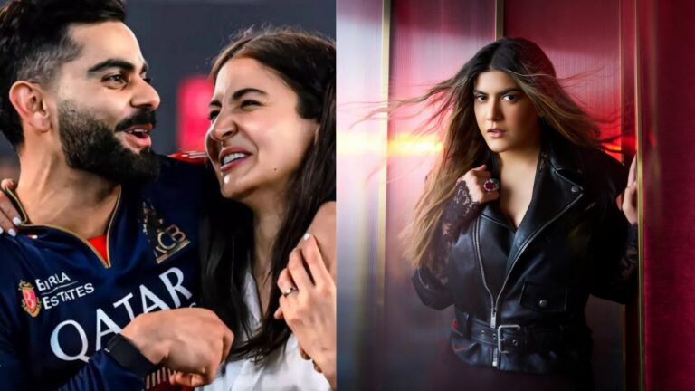 Ananya Birla’s Awkward Moment With Virat Kohli Caught On Camera – Virat Kohli and Ananya Birla Interaction Sparks Social Media Buzz After RCB Win
