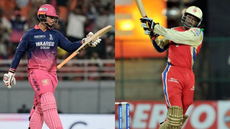 Most Sixes in an IPL Season: Vaibhav Sooryavanshi Breaks Chris Gayle’s Record