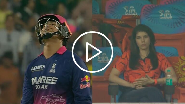 Watch – Kavya Maran Does ‘Slow Clap’ For Vaibhav Sooryavanshi – Vaibhav Sooryavanshi Falls Short of IPL History: A Heartbreaking Innings