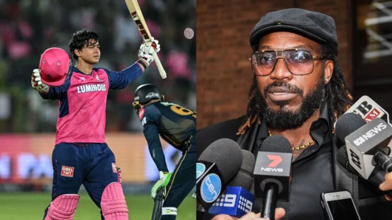 Vaibhav Sooryavanshi Claims Can’t Care Less About Chris Gayle – Vaibhav Sooryavanshi Shines: Rajasthan Royals Star Ignores Gayle Record Talk