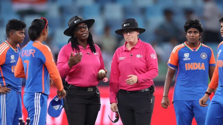 Four Indians Includes as ICC Women’s T20 World Cup 2026 Match Officials Revealed – Four Indians Included in ICC Women’s T20 World Cup 2026 Official Lineup
