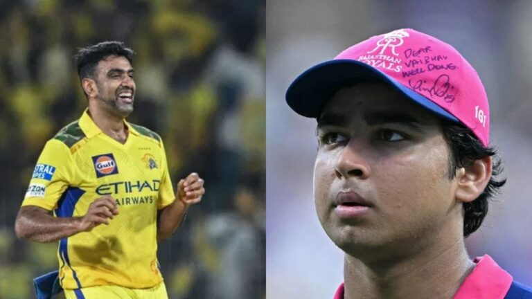 Vaibhav Sooryavanshi’s CSK Trade- Ravichandran Ashwin Reacts – Ashwin Reacts to Sooryavanshi-Gaikwad CSK Trade Buzz in IPL 2026