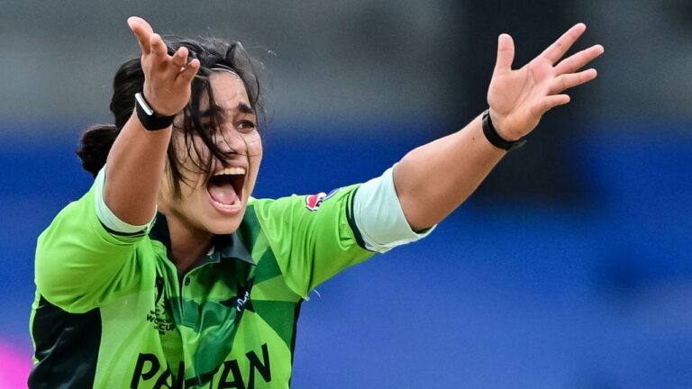 4,4,4,4! Pakistan’s Fatima Sana Brutally Insulted By West Indies Ahead Of T20 Wo – Fatima Sana Faces Brutal Onslaught by West Indies in IRE-W Tri-Series