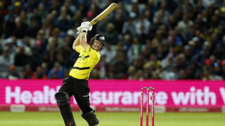 Matt Taylor’s Last-Ball Heroics Seal Thrilling Vitality Blast Win for Gloucestershire