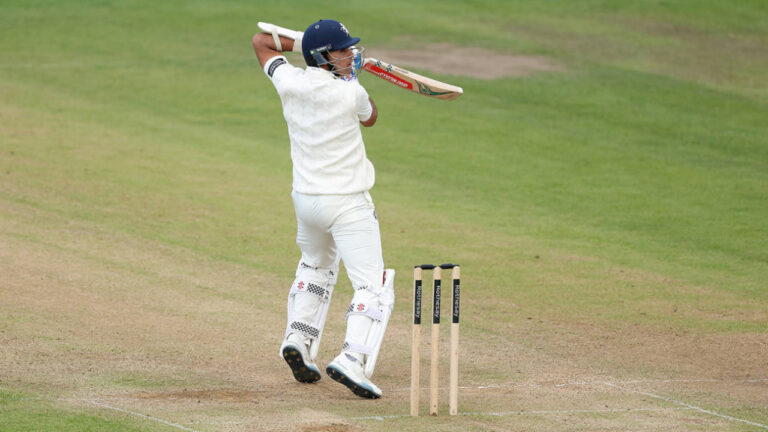 Ekansh Singh 95 props up Lions after Tiaan van Vuuren five-for – Ekansh Singh Shines as South Africa A Battles England Lions at Beckenham