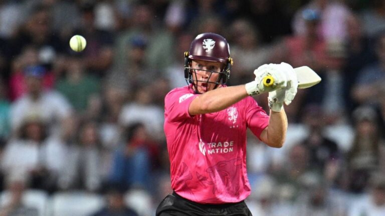 England hopeful James Rew stars in comfortable Somerset win at Edgbaston