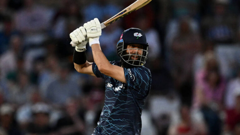 Hasan, Tye fireworks deny Derbyshire as Yorkshire go two from two – Hasan Ali, Andrew Tye Firepower Seal Dramatic Yorkshire Victory