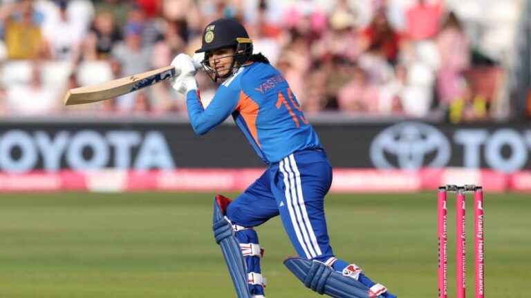 ‘Really special’ – Yastika flourishes after her long road back – Yastika Bhatia Shines on Return as India Beats England in T20I Opener