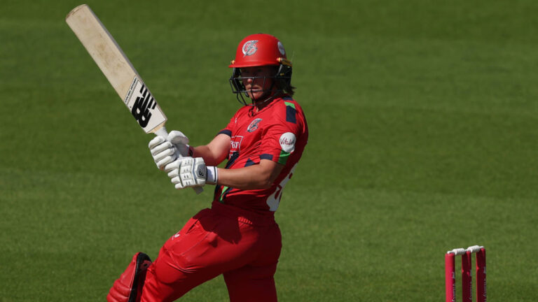 Lanning caning sees of Somerset for Lancashire’s first win – Meg Lanning Powers Lancashire Thunder to First Vitality Blast Victory