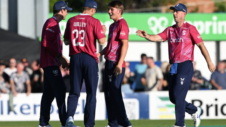 Sales sails past Gloucestershire with career-best haul – James Sales Stars as Northamptonshire Clinch Decisive Victory Over Gloucestershire