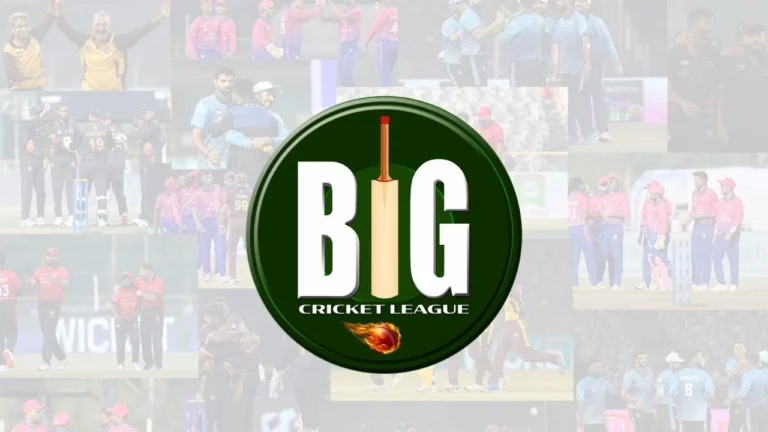 Big Cricket League Season 2: Fixtures, Stars, and Second Chances