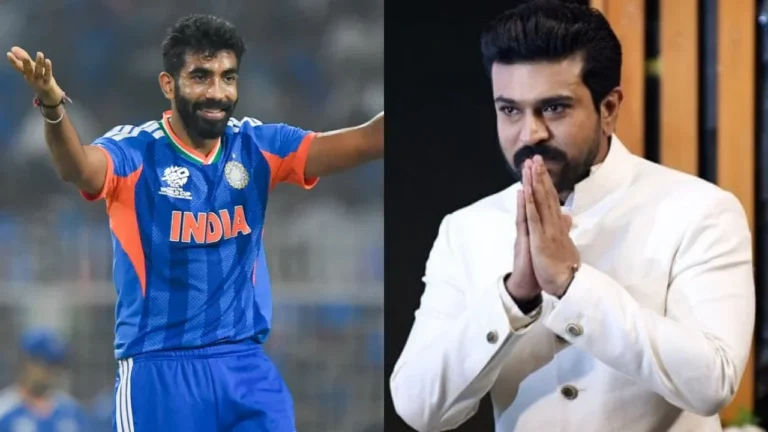 Ram Charan Apologizes After Viral Blunder Regarding Jasprit Bumrah