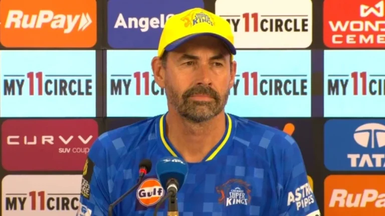 “What he’s doing?” Sanjay Manjrekar tears apart CSK head coach Stephen Fleming a – Sanjay Manjrekar Calls for Stephen Fleming’s Exit After CSK’s IPL 2026 Failure