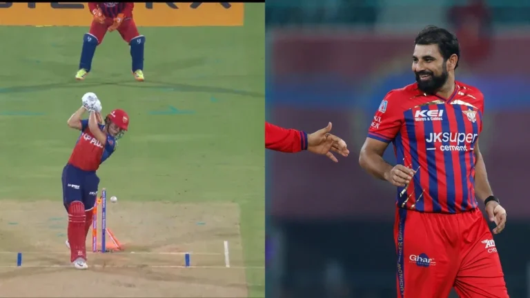 Mohammed Shami Magic: LSG Pacer Dominates PBKS in IPL 2026