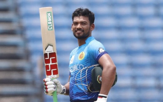 Najmul Hossain Shanto’s Century Leads Abahani to Dominant DPL Victory