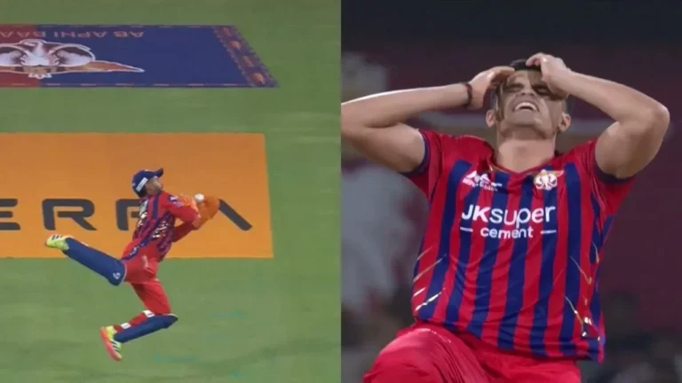 Arjun Tendulkar Denied Dream LSG Debut Wicket by Rishabh Pant Drop
