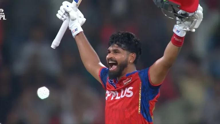 Shreyas Iyer Hits Maiden IPL Century to Keep PBKS Playoff Hopes Alive
