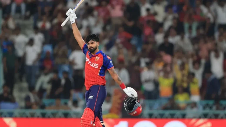 Shreyas Iyer Smashes Maiden IPL Century as PBKS Stuns LSG