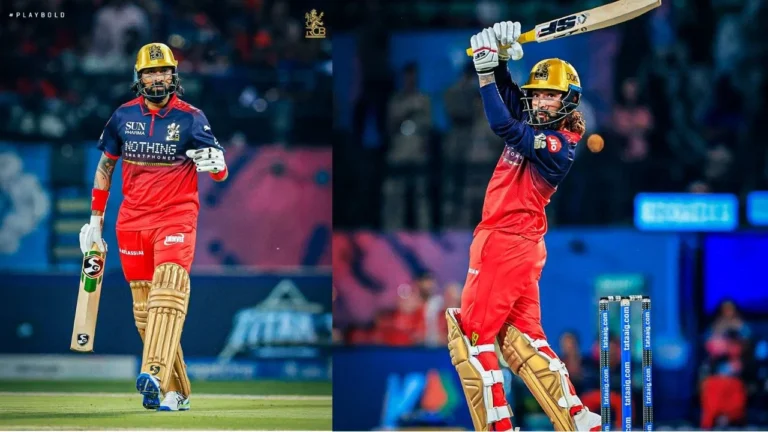 Rajat Patidar and Krunal Pandya Unleash Carnage, Smash 28 Runs off Kulwant Khejroliya